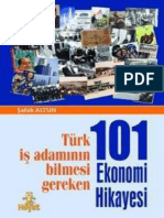 101 Ekonomi Hikayesi - Şafak Altun PDF