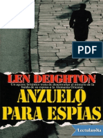 Anzuelo para Espias - Len Deighton PDF