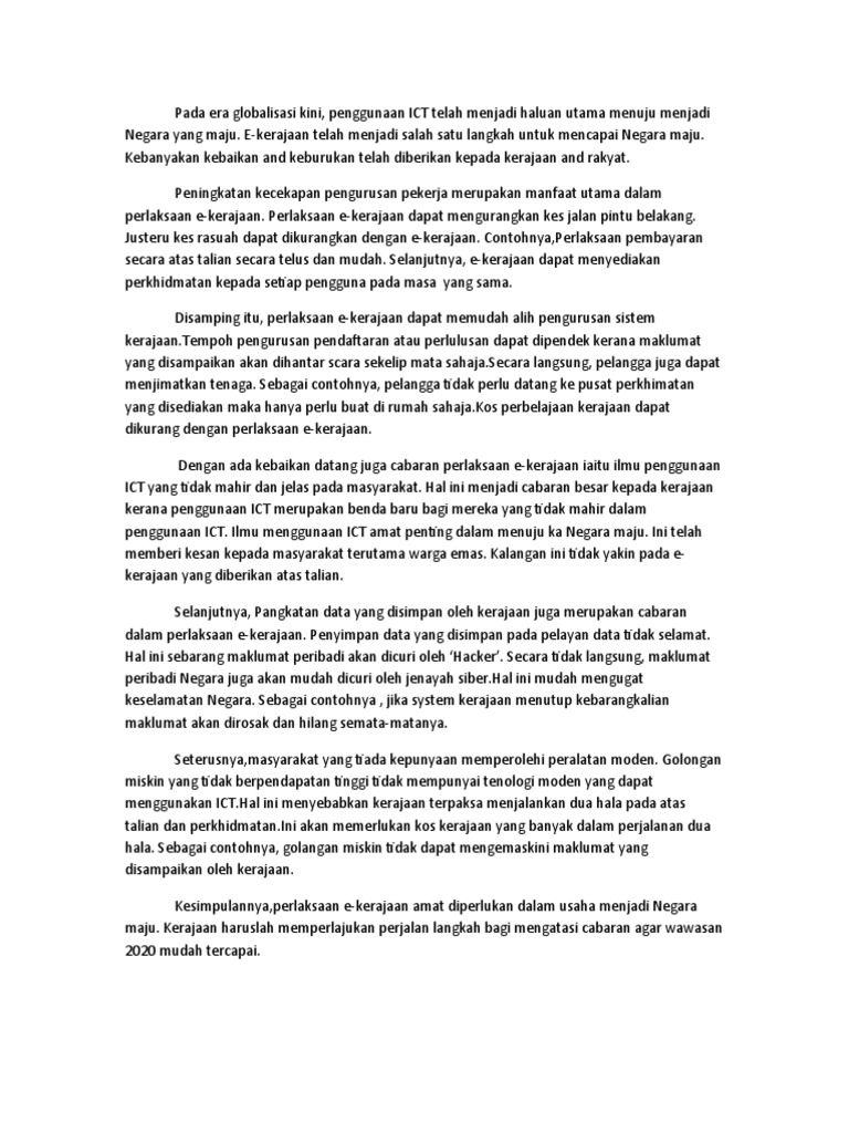 E Kerajaan Pdf