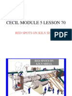 178666399 171988946 Cecil Module 5 Lesson 70 Red Spots on Kiln Shell PDF