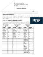 Ejercicios de Repaso CTC Supervisor de Plantas Industriales MSc. Ing. Mario Rodríguez 16022020