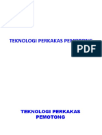 Teknologi Perkakas Pemotong