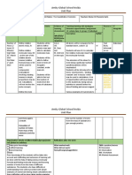 Unit Plan - Chemistry - Ig2 - Quantitative