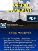 11 STOCKPILE MANAGEMENT (Edit1) PDF