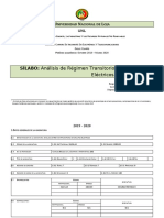 Silabo Análisis de Régimen Transitorio