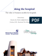  Business Models for Hospitals