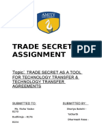 Trade Secret 