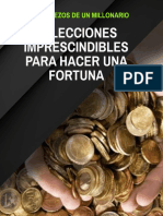 Los Tropiezos de Un Millonario 26 Lecciones Imprescindibles para Hacer Una Fortuna PDF