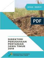 Direktori Perusahaan Pertanian Jawa Timur 2019