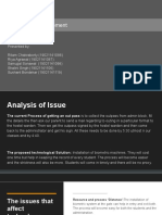 Operations Management Project Outpass System