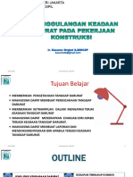 Materi Penanggulangan Keadaan Darurat Pada Pekerjaan Konstruksi PDF