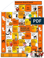Halloween Boardgame Boardgames Fun Activities Games Games Grammar Dril - 31383