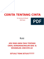 Cerita Tentang Cinta