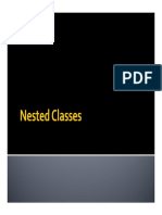 Nested Classes