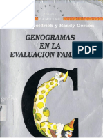 Genogramas en La Evaluacion Familiar - Mcgoldrick-y-Gerson PDF