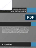 Pelatihan Dan Pengembangan