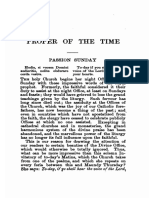 Passion Sunday - Liturgical Year, The (Gueranger P 1911)