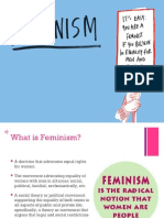Gender Feminist Theories