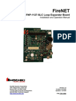 FNP-1127-SLC Loop Expander Card I&O V1.0