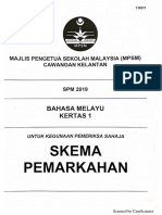 SKEMA (K1) Kelantan PDF