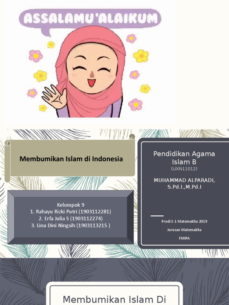 Agama Islam Membumikan Islam Di Indonesia Transformasi Wahyu Dan Implikasinya Terhadap Corak Keberagaman