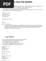 Unix File System