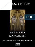 Ave Maria (Easy Organ) - J. Arcadelt