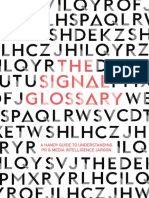 Signal AI PR and Media Intelligence Glossary Download PDF