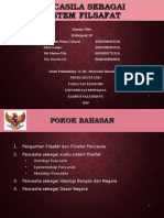 Pancasila Sebagai Sistem Filsafat