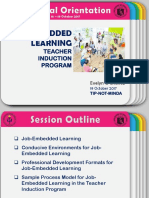 Program Delivery Template No. 3: Job-Embedded Learning (JEL) Contract ...
