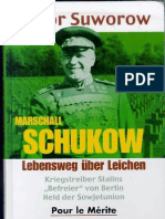 Viktor Suworow - Marschall Shukow