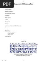 Components Business Plan Rev4