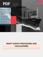 Understanding Ship Draft Markings | PDF | Heavy Industry | Naval ...