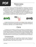 Download Materiales involucrados en los colados en el laboratorio by Frank Kaiser SN45316767 doc pdf