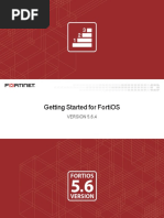 Fortigate Getting Started