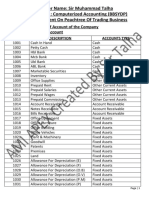 Peachtree 1ST Trading Assignment (Bbsydp) PDF