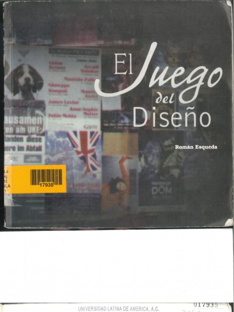 El Juego Del Diseño Roman Esqueda | PDF
