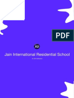 Jain International Residential School: (A JGI Institution)