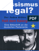 Honsik, Gerd - Rassismus Legal - Der Juden Drittes Reich (20