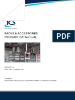 Ics Catalogue - Racks and Accessories PDF