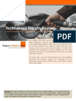 Technology Insight Report - Fuel Additives
