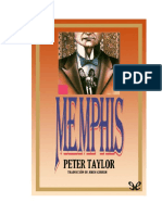 Taylor Peter - Memphis leído por Flannery autor del sur pulitzer cuentista dramaturgo