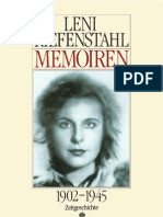 Riefenstahl Leni - Memoiren 1902-1945. 44 Abbildungen 2e Aufl. Ullstein Frankfurt 1994