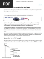 Spring Boot PDF Notes