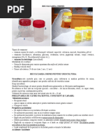 SUPORT DE CURS RECOLTAREA URINEI