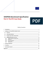 SHOPERA Benchmark - Specification PART I