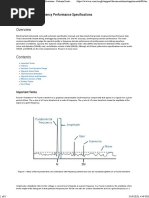 Understanding Frequency Performance Specifications