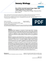 Dynamics and Evolution of the Inverted Repeat-large Single Copy