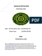 MAKALAH METALURGI Teknik Mesin, PDF