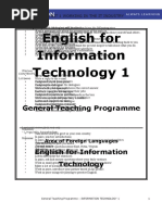 English For Information Technology Level 1